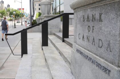The Bank of Canada once again lowered its key interest rate