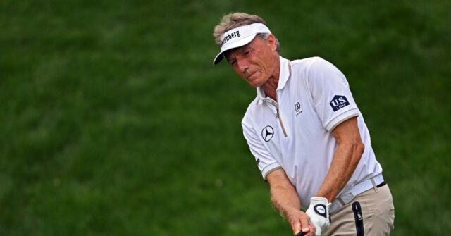 Bernhard Langer's Final DP World Tour Event