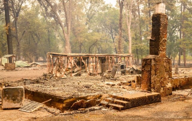 Cal Fire said 20 structures were confirmed destroyed by the Park Fire, lowering an earlier