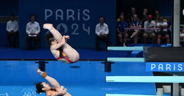 China Wins Gold in Women's 3m Diving