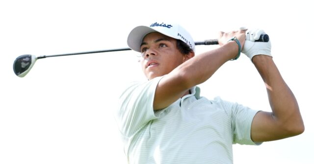 Tiger's teen son Charlie Woods misses cut at US Junior Amateur - Breitbart