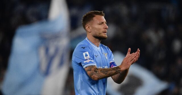 Lazio's Ciro Immobile Agrees to Besiktas Move