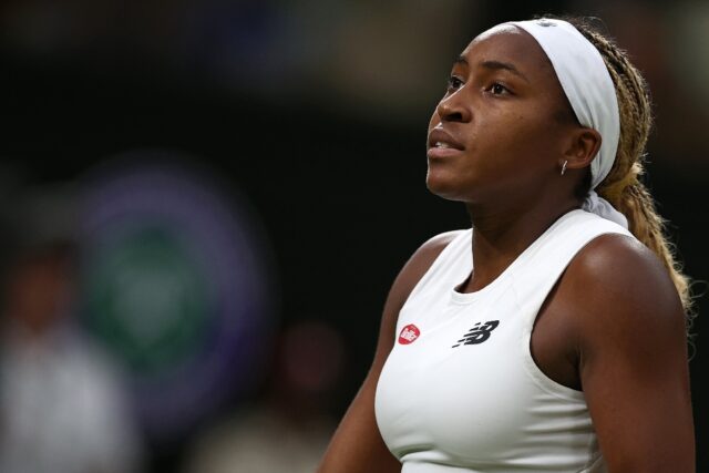 Coco Gauff won her first Grand Slam title at the US Open last year