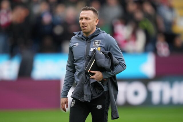 Craig Bellamy was assistant to Burnley manager Vincent Kompany last season