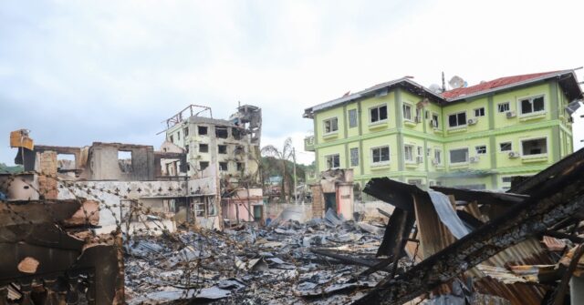 Clashes Destroy Key Myanmar Town Amid Ceasefire Collapse