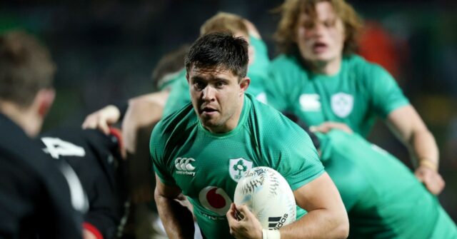 Ireland Calls Up Heffernan and Doak for South Africa Test