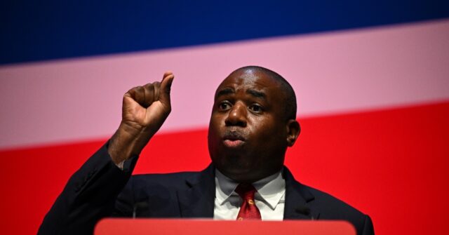 David Lammy Appointed UK Foreign Secretary