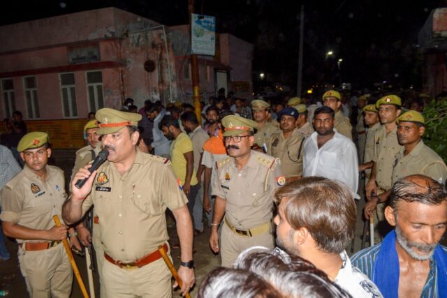 Deadly incidents are common at places of worship during major religious festivals in India