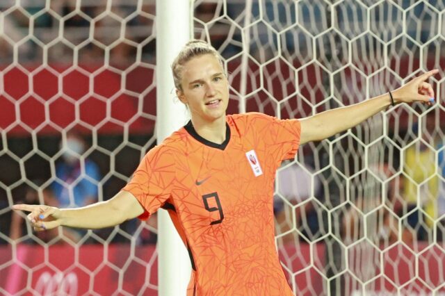 Dutch forward Vivianne Miedema is the WSL's record goalscorer