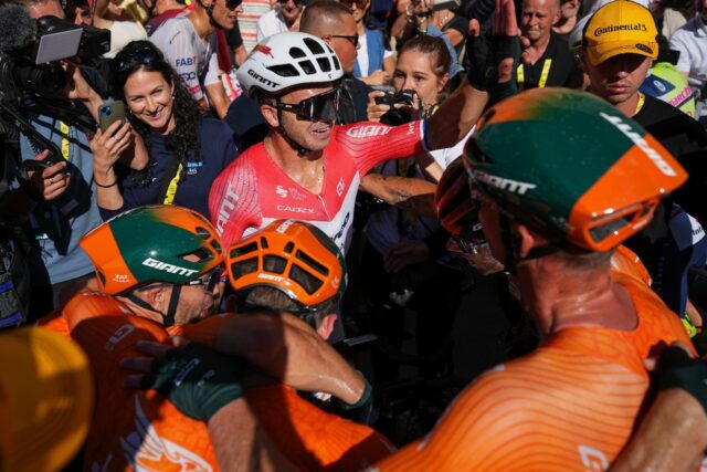 Dylan Groenewegen won his sixth Tour de France stage