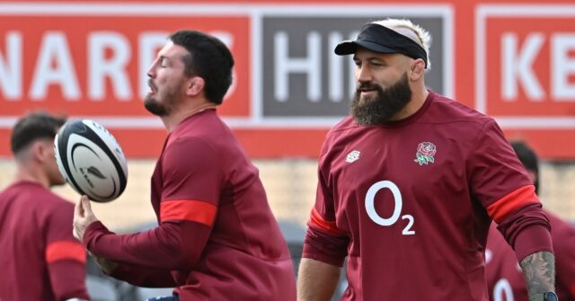 Joe Marler Out for England's Rugby Tour