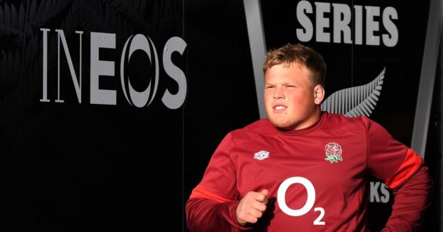 England Prop Fin Baxter to Debut in Final Test