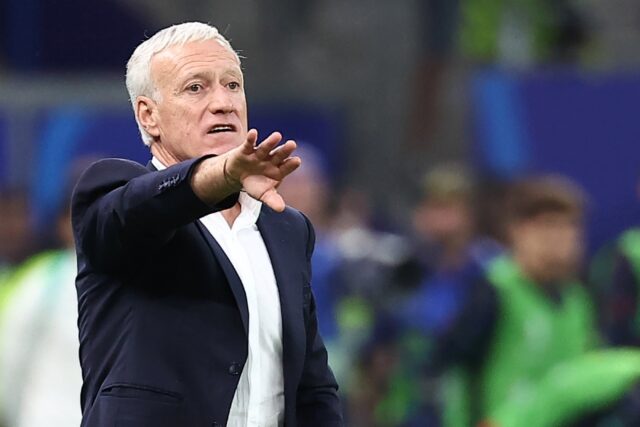 France coach Didier Deschamps has been in the job since 2012