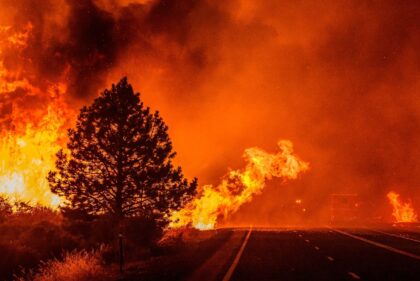 Fueled by a crushing heatwave, the so-called Park Fire -- the most intense wildfire to hit