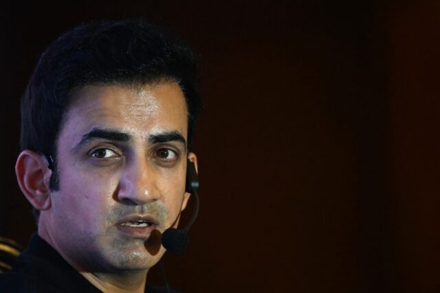 Gautam Gambhir takes over from batting great Rahul Dravid, who finished his stint with the