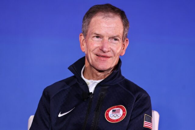 Gene Sykes, the chairman of the US Olympic and Paralympic Committee