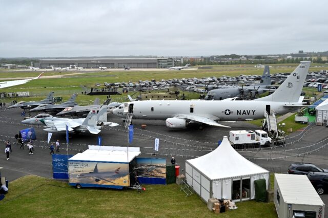 Held every two years, Farnborough is one of the industry's biggest shows alongside Dubai a