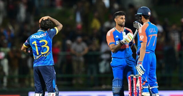 India Sweeps T20 Series Against Sri Lanka