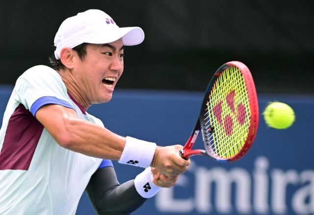 Japan's Yoshihito Nishioka defeated Australian Jordan Thompson in the final of the ATP Atl