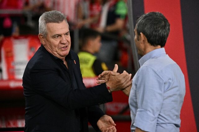 Javier Aguirre has coached the Mexican, Japanese and Egyptian national teams, as well as a