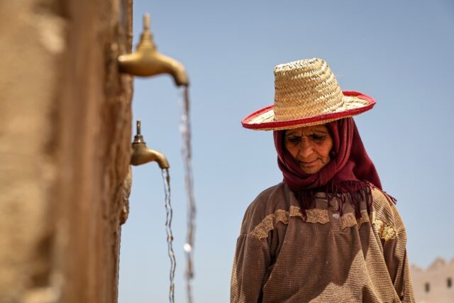 The July heatwave comes as Morocco suffers a sixth straight year of drought with record he