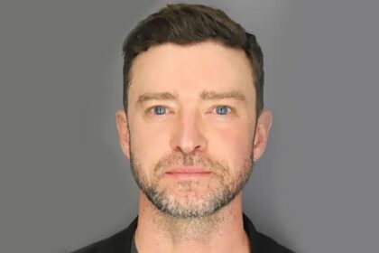 Justin Timberlake's mugshot after his arrest on Long Island, in New York, on June 18, 2024