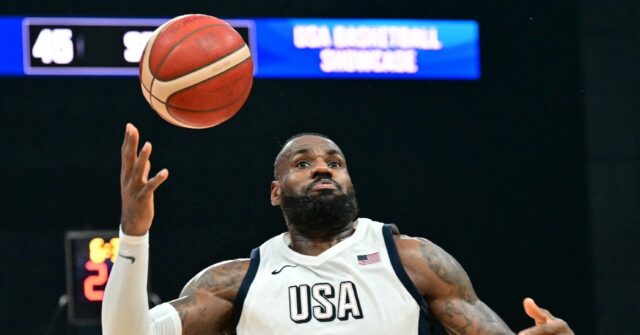 LeBron James Named Paris Olympics Flagbearer