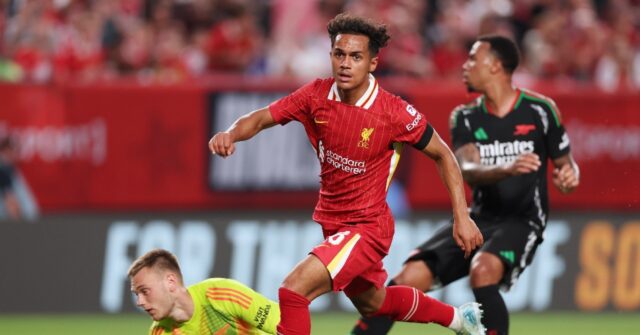 Liverpool Beats Arsenal 2-1 in Friendly