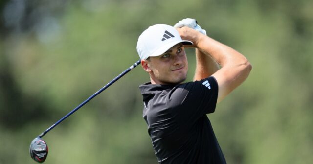 Ludvig Aberg Leads Scottish Open by Two Shots