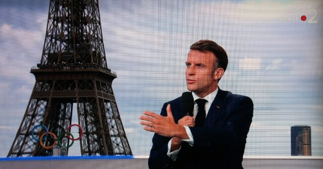 Macron Delays PM Appointment Until Post-Olympics