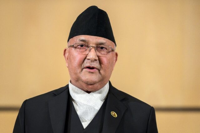 Nepal's Prime Minister KP Sharma Oli: the often outspoken 72-year-old communist has formed