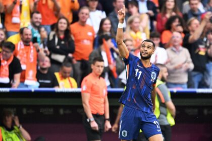 Netherlands' forward Cody Gakpo has burst into form this summer at the Euros and next up i