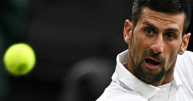 Novak Djokovic Advances After De Minaur Injury