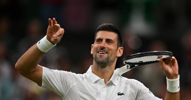 Djokovic Advances to Wimbledon Fourth Round