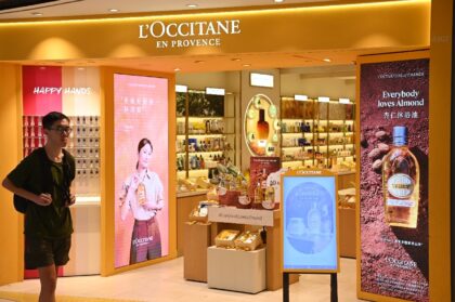 L'Occitane listed its shares in Hong Kong in 2010 thanks to optimism over the booming Chin