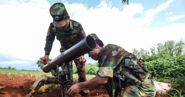 Myanmar Insurgent Forces Capture Naungcho Town