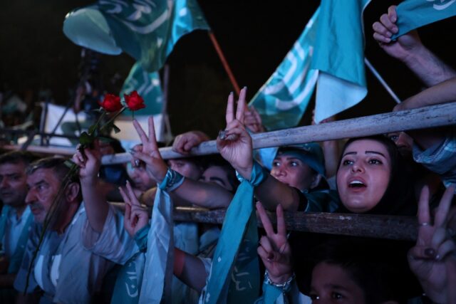 The first round of voting in Iran's snap presidential elections saw record low turnout