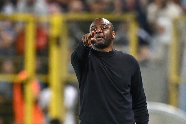 Patrick Vieira - heading back to the United States?