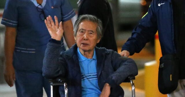 Alberto Fujimori to Run for Peruvian Presidency