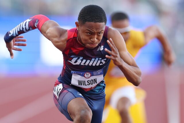 Quincy Wilson has been picked for the 4x400m relay pool at the Paris Olympics