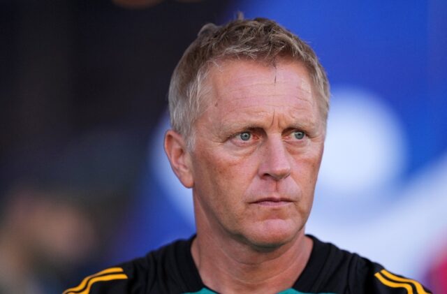 Republic of Ireland manager Heimir Hallgrimsson