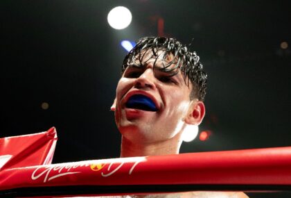 Ryan Garcia has been barred from taking part in any WBC events after using racist language