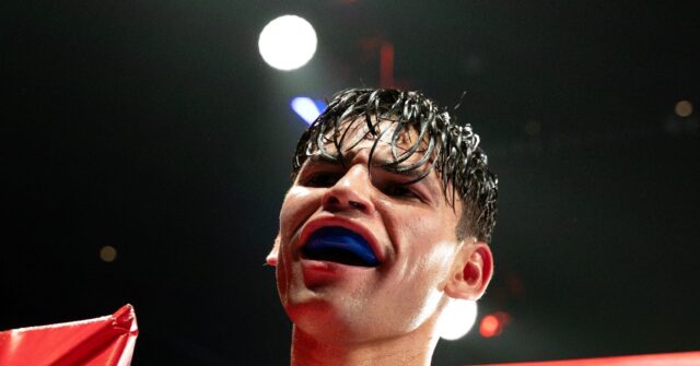 Ryan Garcia Expelled from WBC for Racist Remarks