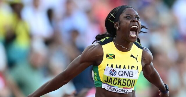 Kishane Thompson and Shericka Jackson Shine at Jamaican Olympic Trials