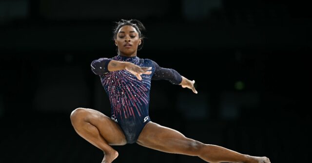 USA Gymnastics preliminaries