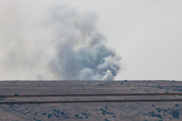 Lebanons Hezbollah Rains 200 Rockets On Israel As Gaza War Rages