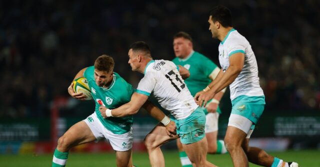 Ireland Levels Series Against Springboks