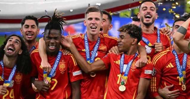 Spain Hoping Euro 2024 Conquest Just The Beginning For New Generation 