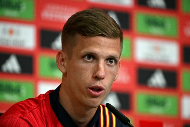 Spain playmaker Dani Olmo would not mind losing the Golden Boot as long as his team beat E