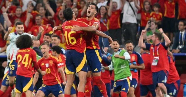 England and Spain Set for Euro 2024 Final